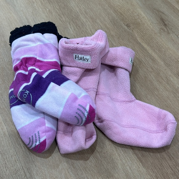 2 rainboot socks Hatley & Kombi - Picture 3 of 3